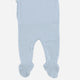 Bebe Organics - Bebe Wrap Overall - Blue Pointelle