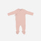Bebe Organics - Bebe Wrap Overall - Blush Pointelle