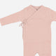 Bebe Organics - Bebe Wrap Overall - Blush Pointelle