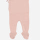 Bebe Organics - Bebe Wrap Overall - Blush Pointelle
