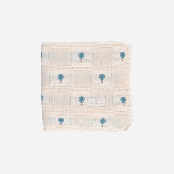 Bebe Organics - Patchwork Baby Blanket