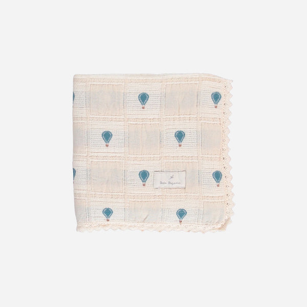 Bebe Organics - Patchwork Baby Blanket