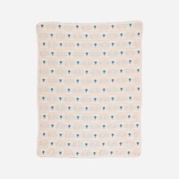 Bebe Organics - Patchwork Baby Blanket