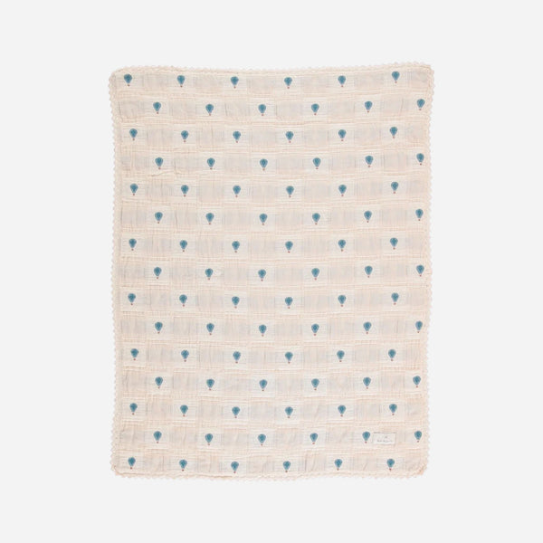 Bebe Organics - Patchwork Baby Blanket