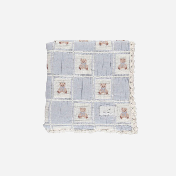 Bebe Organics - Patchwork Baby Blanket