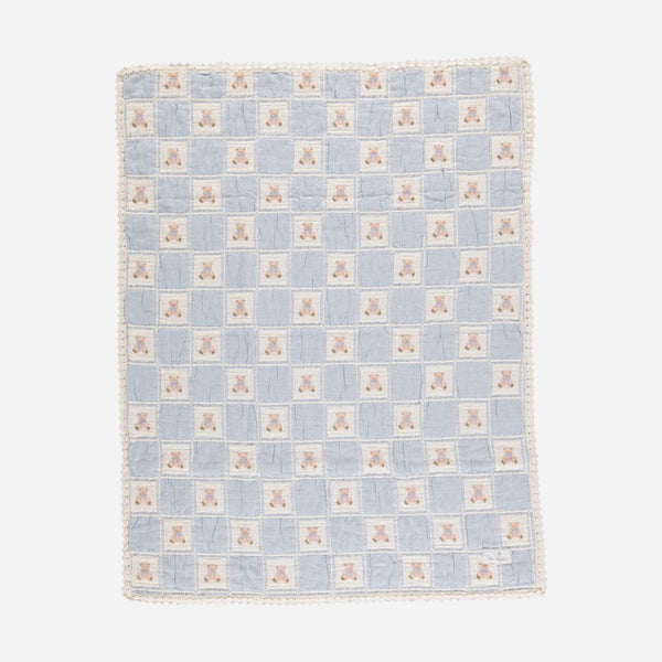 Bebe Organics - Patchwork Baby Blanket