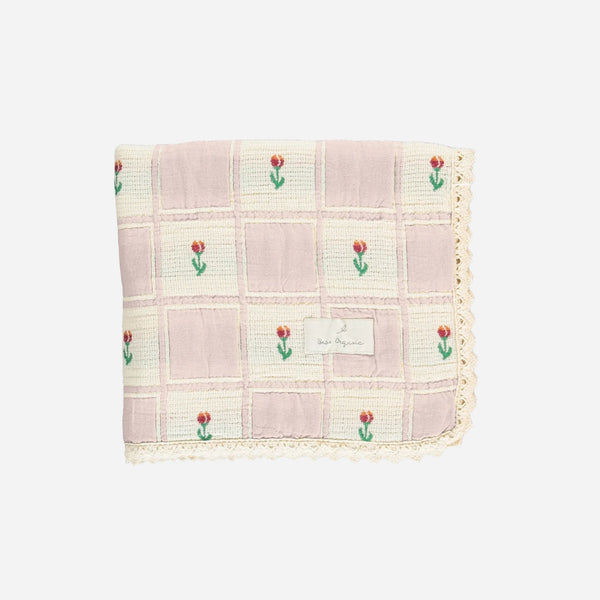 Bebe Organics - Patchwork Baby Blanket