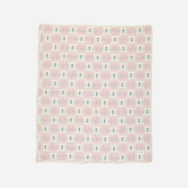 Bebe Organics - Patchwork Baby Blanket