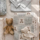 Bebe Organics - Patchwork Baby Blanket