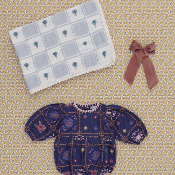 Bebe Organics - Patchwork Baby Blanket