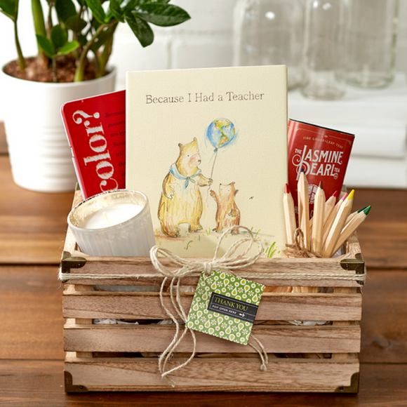 Because I Had a Teacher by Kobi Yamada