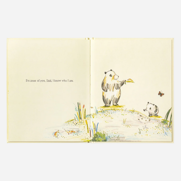 Because Of You, Dad by Kobi Yamada