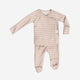 Bonsie Skin to Skin Babywear - Footie - Berry Twist