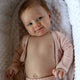 Bonsie Skin to Skin Babywear - Footie - Berry Twist
