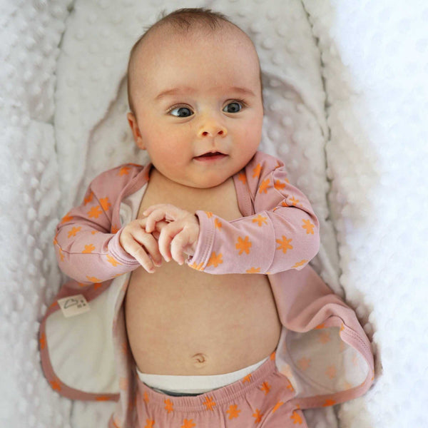 Bonsie Skin to Skin Babywear - Footie - Galaxy Gleam