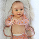 Bonsie Skin to Skin Babywear - Footie - Galaxy Gleam