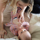 Bonsie Skin to Skin Babywear - Footie - Galaxy Gleam
