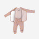 Bonsie Skin to Skin Babywear - Footie - Galaxy Gleam