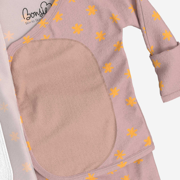 Bonsie Skin to Skin Babywear - Footie - Galaxy Gleam
