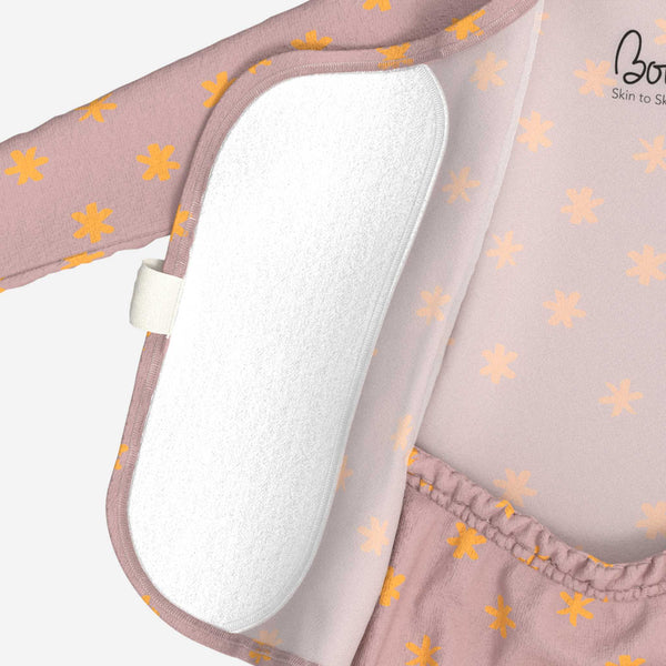 Bonsie Skin to Skin Babywear - Footie - Galaxy Gleam