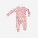 Bonsie Skin to Skin Babywear -  Footie - Strawberries