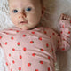 Bonsie Skin to Skin Babywear -  Footie - Strawberries