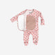 Bonsie Skin to Skin Babywear -  Footie - Strawberries