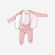 Bonsie Skin to Skin Babywear -  Footie - Strawberries