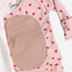 Bonsie Skin to Skin Babywear -  Footie - Strawberries