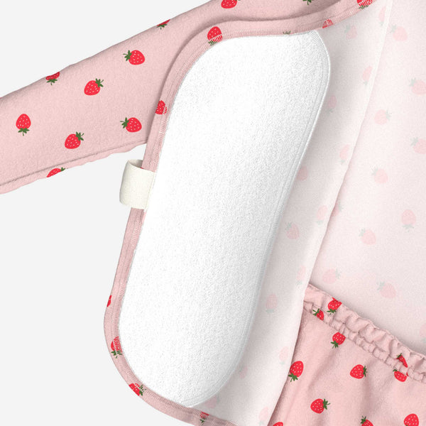 Bonsie Skin to Skin Babywear -  Footie - Strawberries