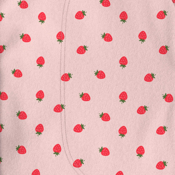 Bonsie Skin to Skin Babywear -  Footie - Strawberries