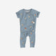Bonsie Skin to Skin Babywear - Footless Short Sleeve - Ahoy Baby