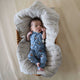Bonsie Skin to Skin Babywear - Footless Short Sleeve - Ahoy Baby