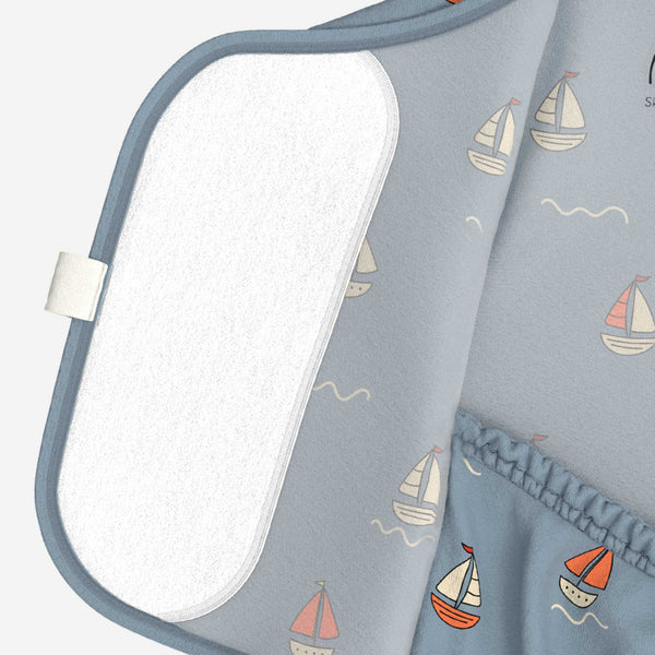 Bonsie Skin to Skin Babywear - Footless Short Sleeve - Ahoy Baby