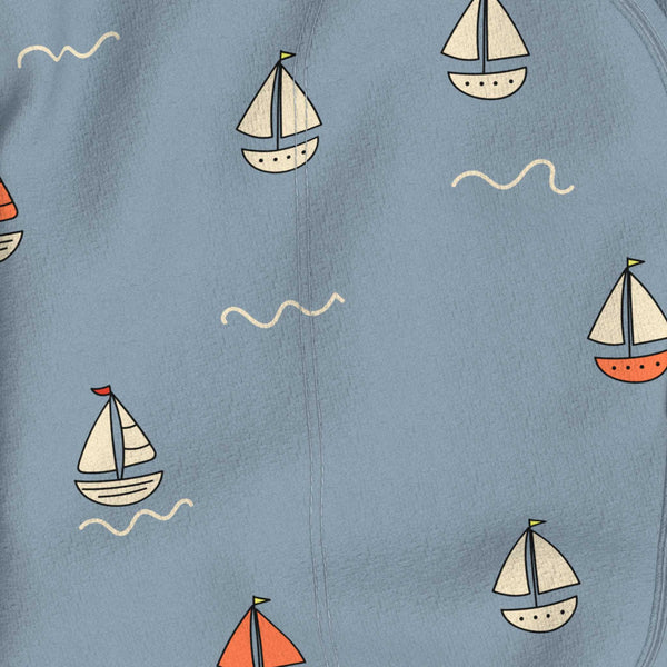 Bonsie Skin to Skin Babywear - Footless Short Sleeve - Ahoy Baby