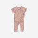 Bonsie Skin to Skin Babywear -  Footless Short Sleeve - Galaxy Gleam