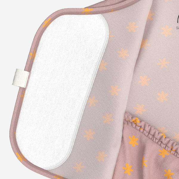 Bonsie Skin to Skin Babywear -  Footless Short Sleeve - Galaxy Gleam