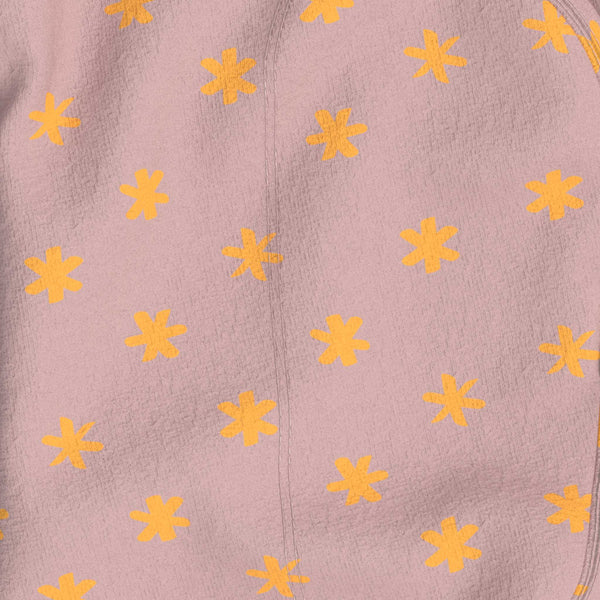 Bonsie Skin to Skin Babywear -  Footless Short Sleeve - Galaxy Gleam