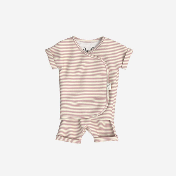 Bonsie Skin to Skin Babywear - Romper - Berry Twist
