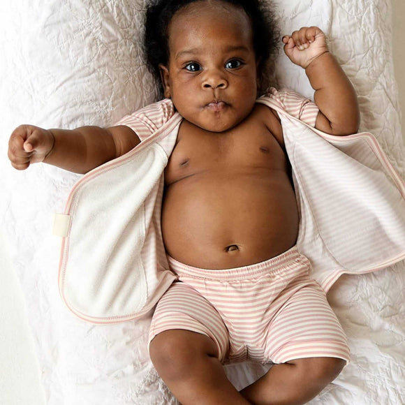 Bonsie Skin to Skin Babywear - Romper - Berry Twist