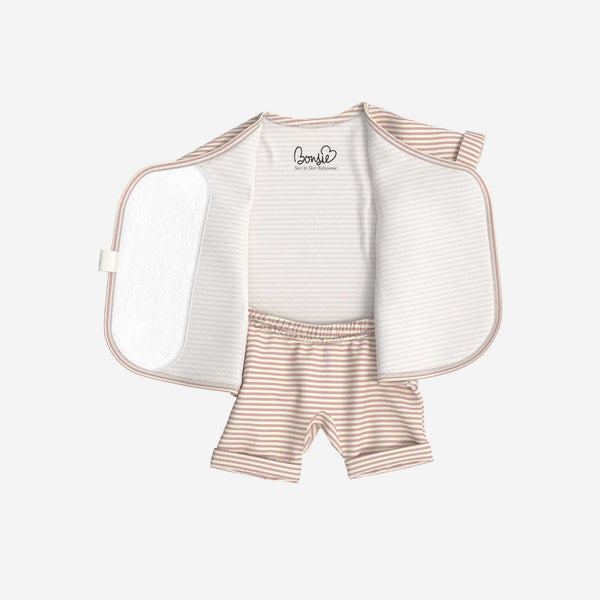 Bonsie Skin to Skin Babywear - Romper - Berry Twist