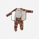 Bonsie Skin to Skin Babywear - Skin To Skin  Footie - Autumn Meadow