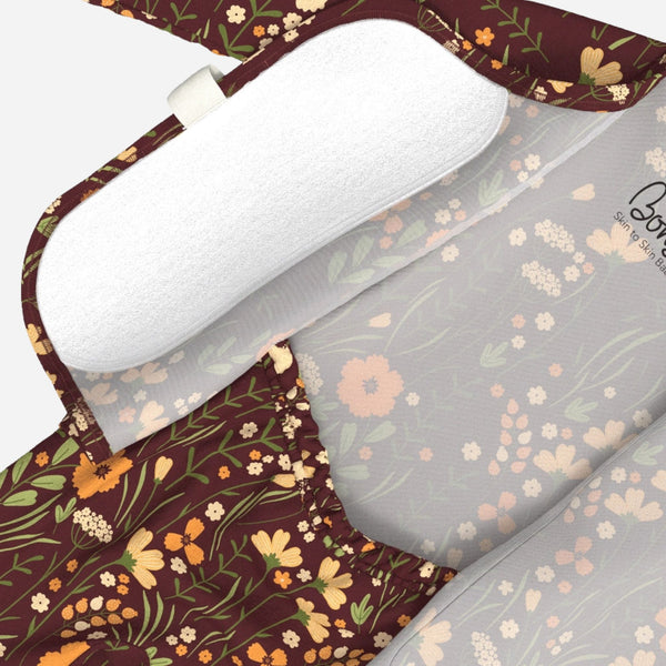 Bonsie Skin to Skin Babywear - Skin To Skin  Footie - Autumn Meadow