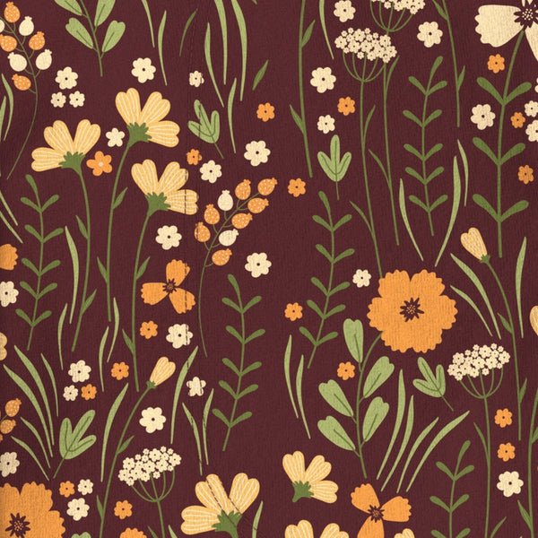 Bonsie Skin to Skin Babywear - Skin To Skin  Footie - Autumn Meadow