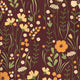 Bonsie Skin to Skin Babywear - Skin To Skin  Footie - Autumn Meadow