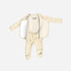 Bonsie Skin to Skin Babywear - Skin To Skin  Footie - Flight Crew