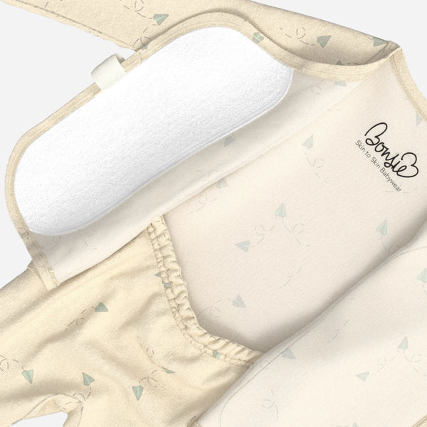 Bonsie Skin to Skin Babywear - Skin To Skin  Footie - Flight Crew