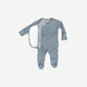 Bonsie Skin to Skin Babywear - Skin to Skin Footie - Ahoy Baby