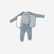 Bonsie Skin to Skin Babywear - Skin to Skin Footie - Ahoy Baby