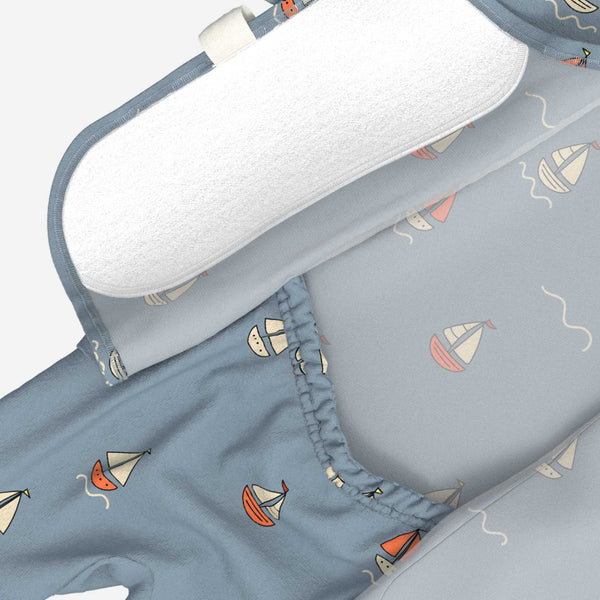 Bonsie Skin to Skin Babywear - Skin to Skin Footie - Ahoy Baby